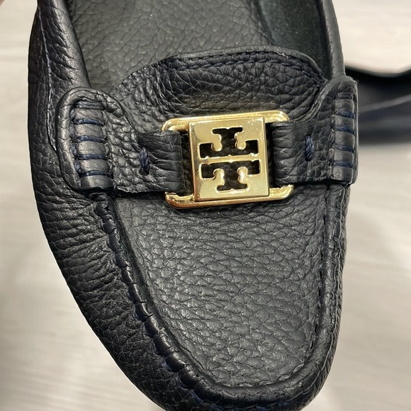 Tory Burch Kendrick Driving Loafers - Picture 13 of 14